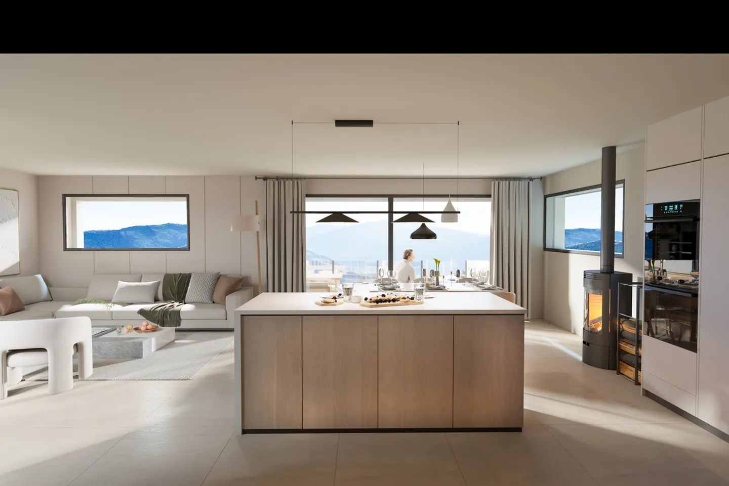 Villa moderne Ayent - Ensoleillement optimal et vue sur montagne - Photo 1 sur 8