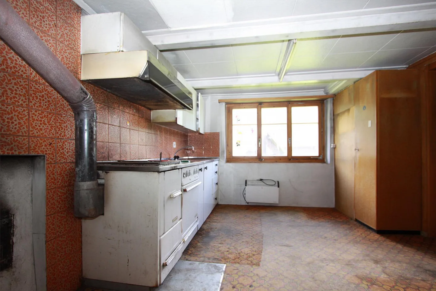 Oggetto per amatori a Surrein (GR) - Appartamento di 5,5 stanze in una casa bifamiliare - Foto 8 di 17