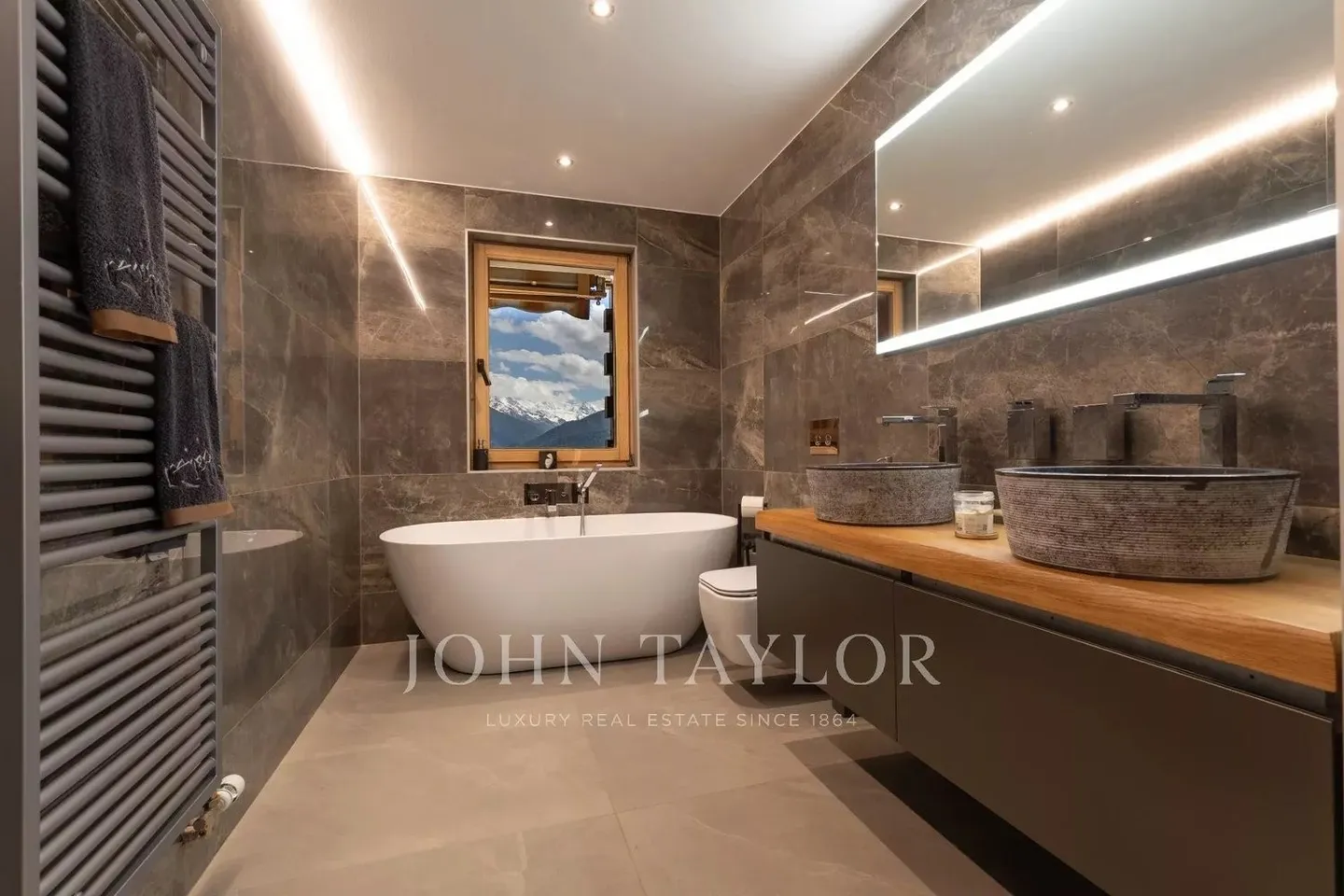 Contratto di locazione di due settimane - Mensile: Chalet con piscina - Foto 7 di 11