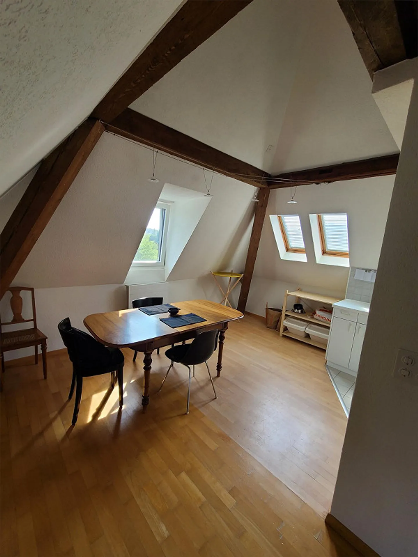 Spacious, special penthouse in an old city villa - Photo 5 of 13