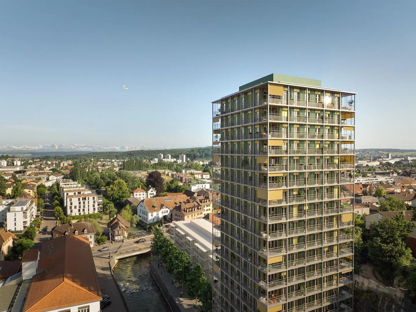 Appartement moderne à Bienne - Photo 1 sur 13