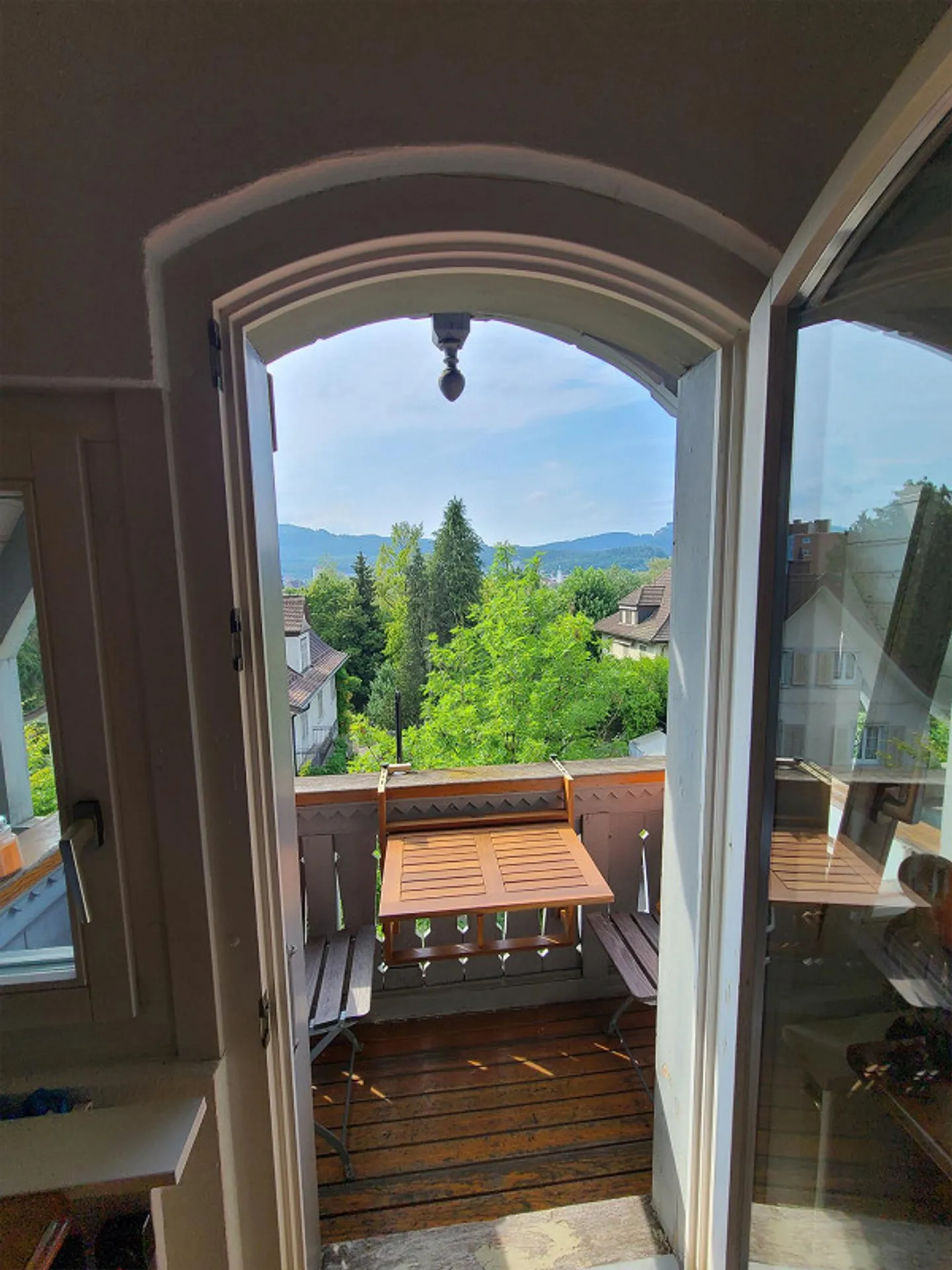 Spacious, special penthouse in an old city villa - Photo 13 of 13