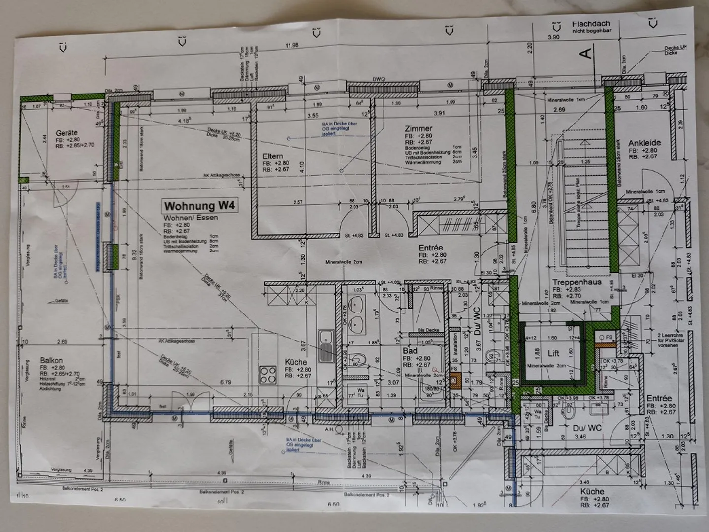 Geräumige Wohnung mit Aussicht - Foto 11 von 11