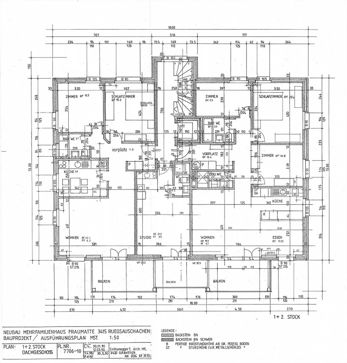 Appartamento 4,5 locali al 1° piano con balcone + 2 posti auto - Foto 31 di 31
