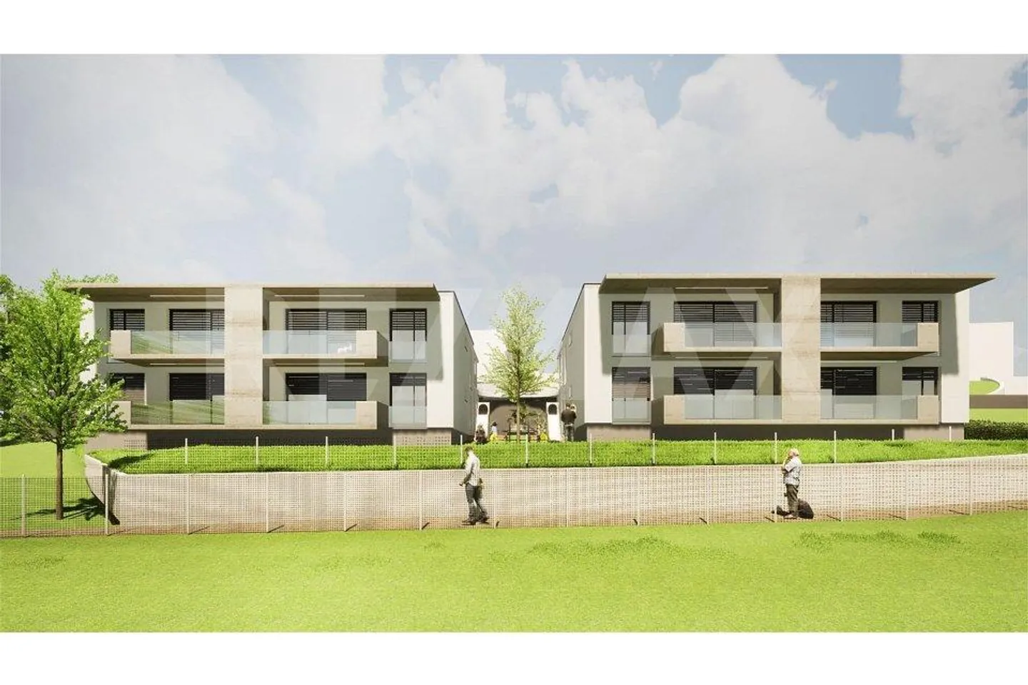 4 maisons bifamiliales modernes avec espace de travail indépendant - Photo 11 sur 13