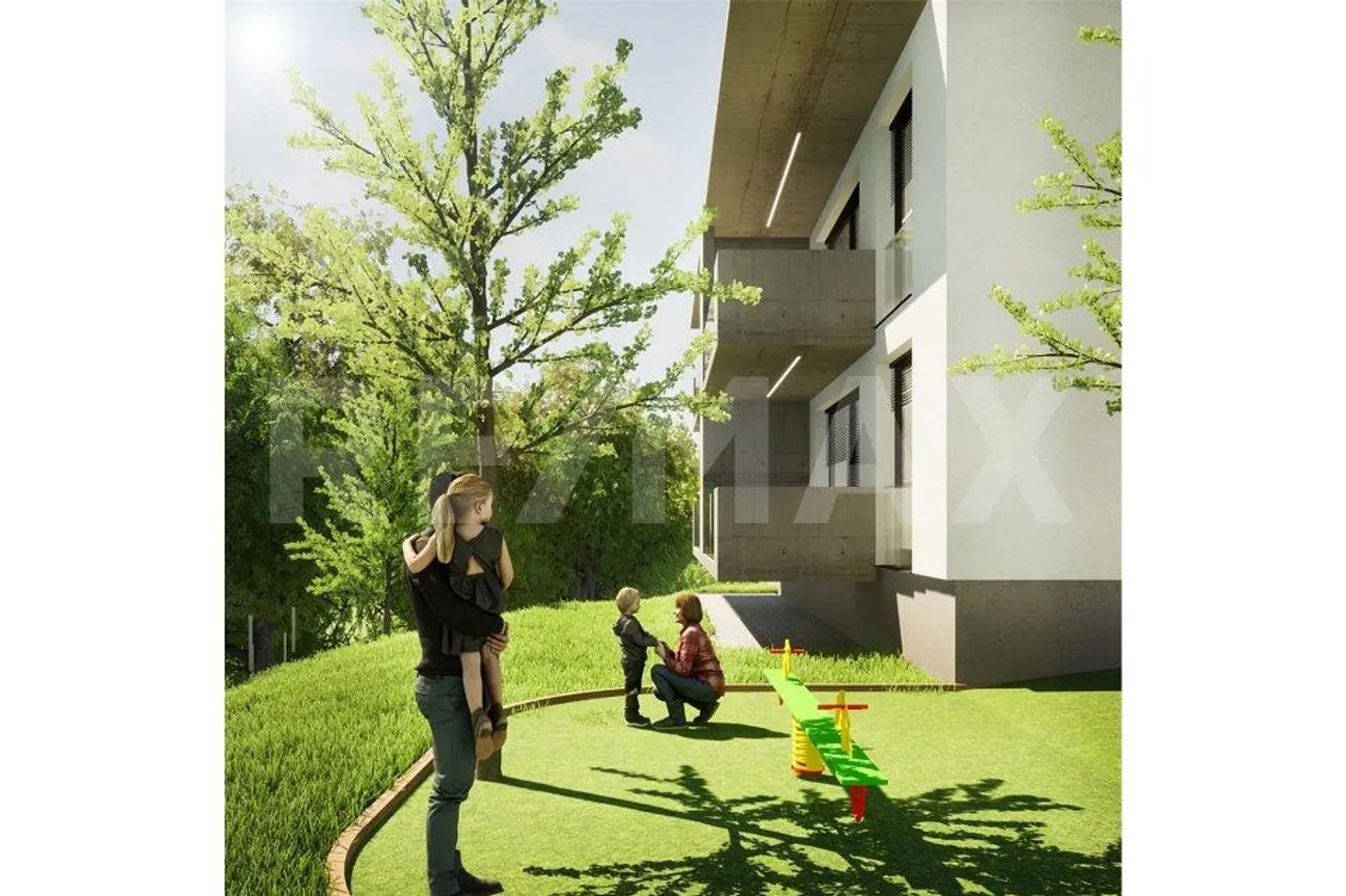 4 maisons bifamiliales modernes avec espace de travail indépendant - Photo 12 sur 13