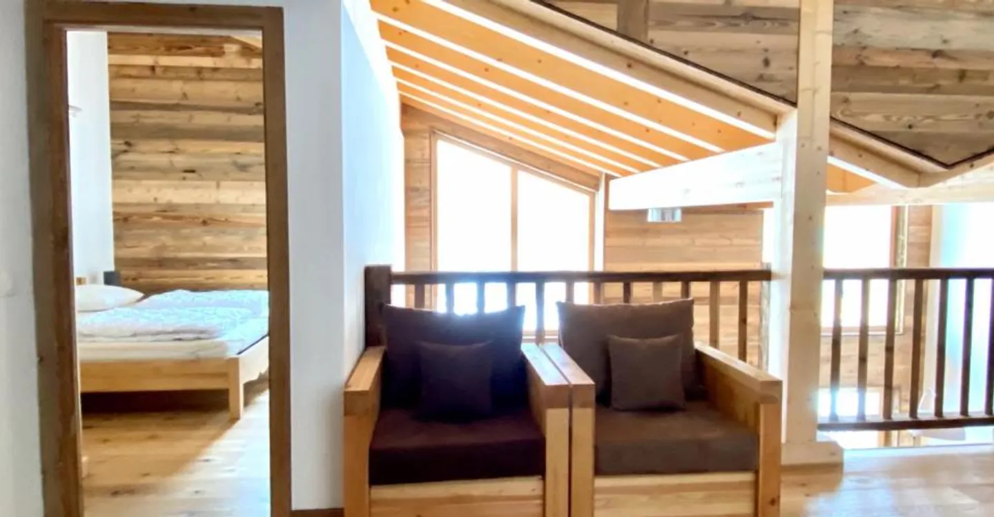 Superb penthouse duplex apartment - ski-in & ski-out on the slopes of Veysonnaz - Photo 10 of 13