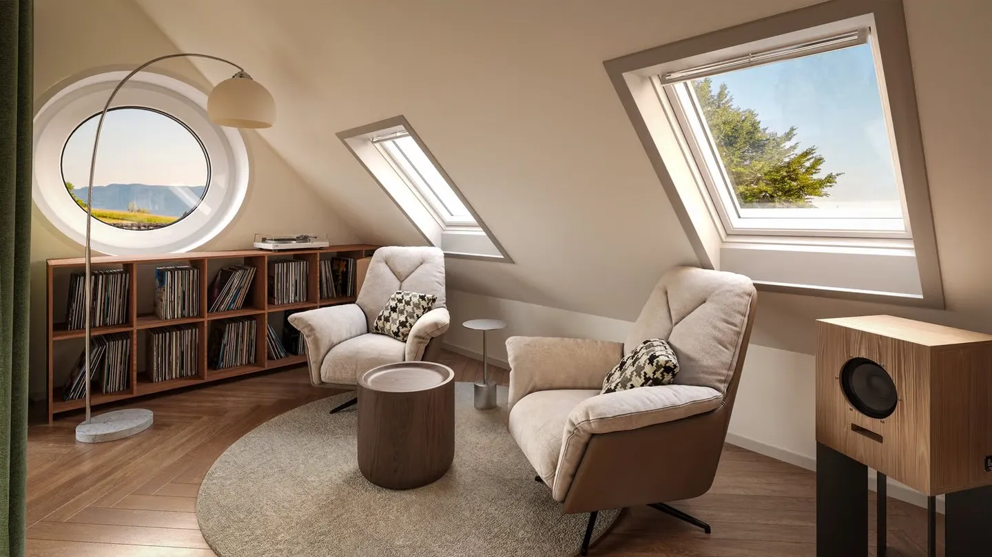 Esclusivo appartamento attico di 4,5 stanze con terrazza privata sul tetto - Foto 4 di 10