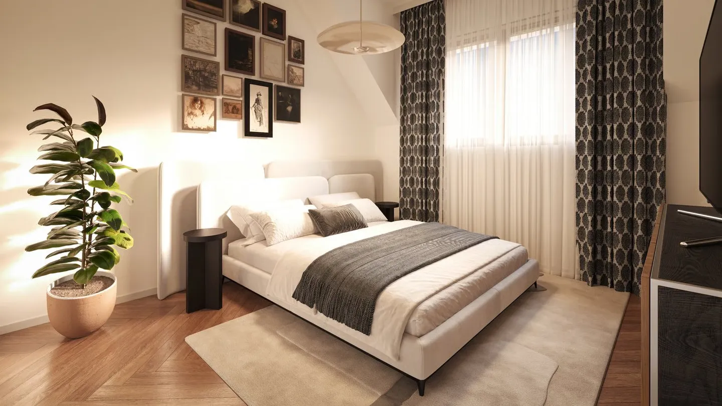 Esclusivo appartamento attico di 4,5 stanze con terrazza privata sul tetto - Foto 6 di 10