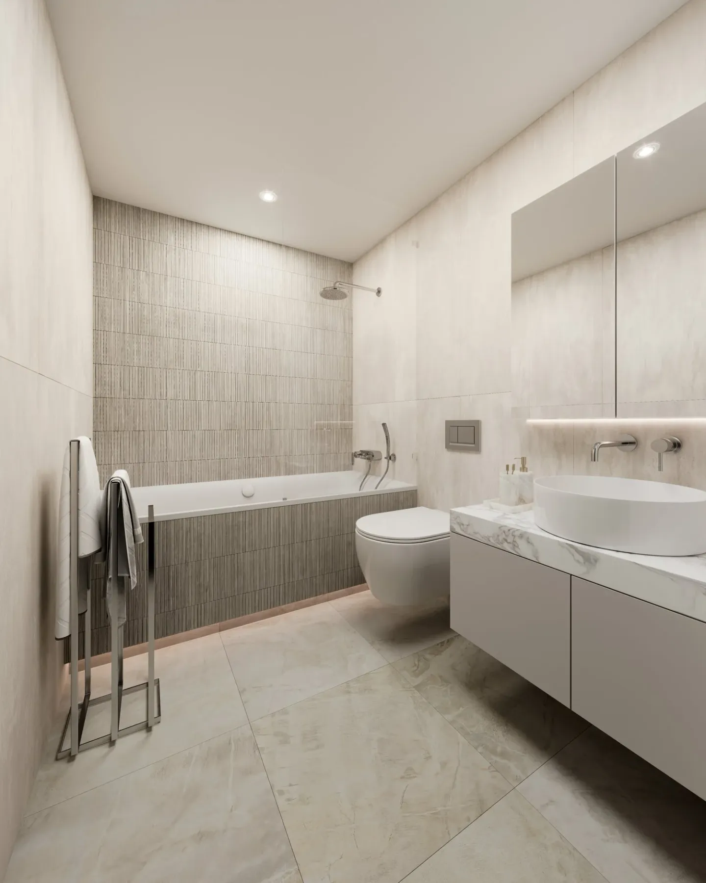 Esclusivo appartamento attico di 4,5 stanze con terrazza privata sul tetto - Foto 7 di 10