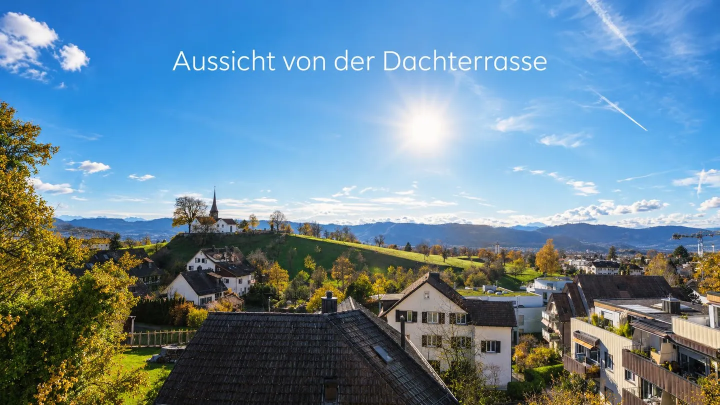 Esclusivo appartamento attico di 4,5 stanze con terrazza privata sul tetto - Foto 8 di 10