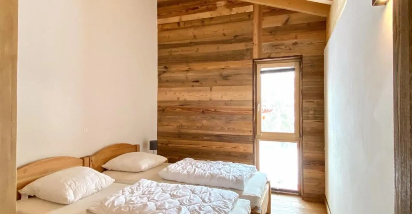 Superb penthouse duplex apartment - ski-in & ski-out on the slopes of Veysonnaz - Photo 8 of 13