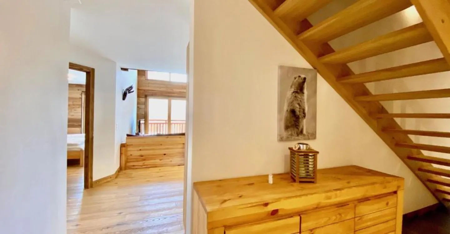 Superb penthouse duplex apartment - ski-in & ski-out on the slopes of Veysonnaz - Photo 9 of 13