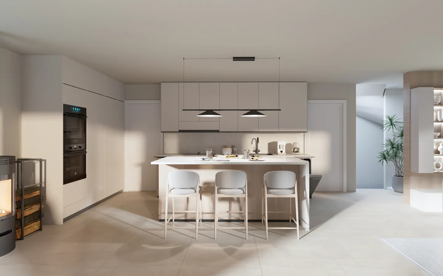 Villa moderne Ayent - Ensoleillement optimal et vue sur montagne - Photo 4 sur 8