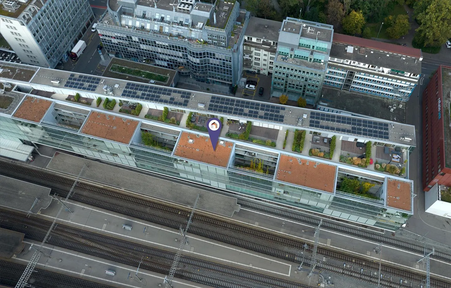 Modernes Apartment mit Annehmlichkeiten - Foto 2 von 11