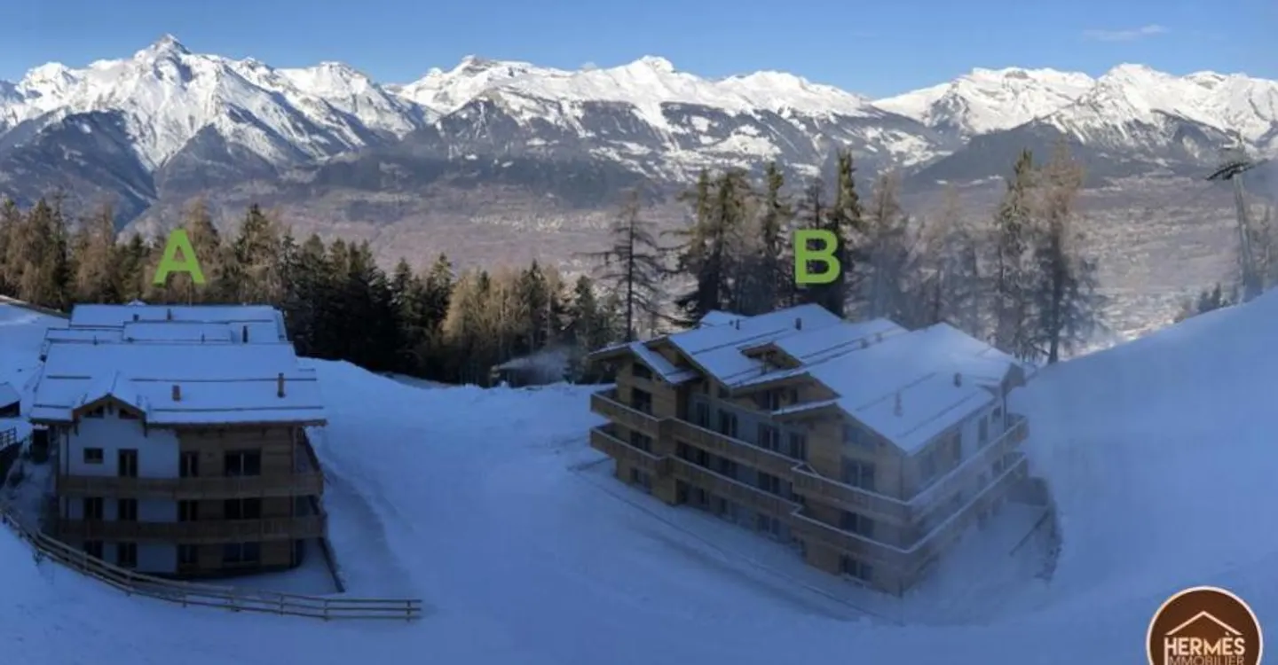 Superb penthouse duplex apartment - ski-in & ski-out on the slopes of Veysonnaz - Photo 13 of 13