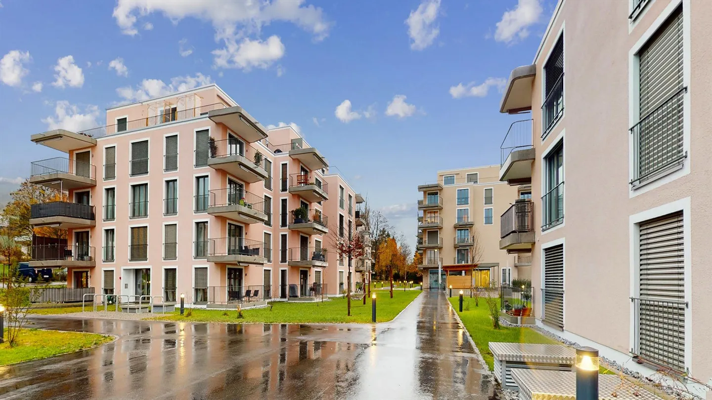 Best Views... New Apartment in "Sunnepark", Grenchen! - Photo 10 of 11