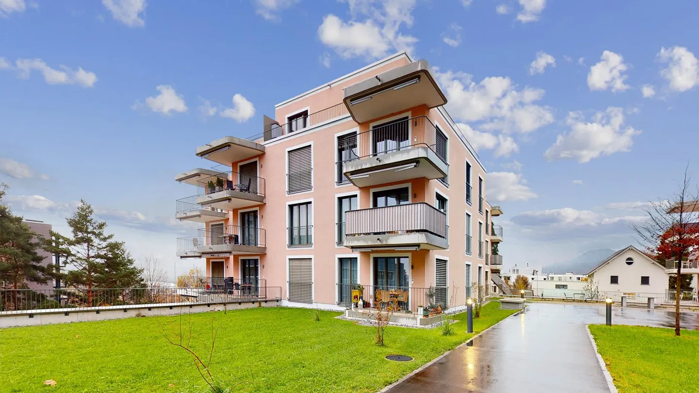 Best Views... New Apartment in "Sunnepark", Grenchen! - Photo 11 of 11