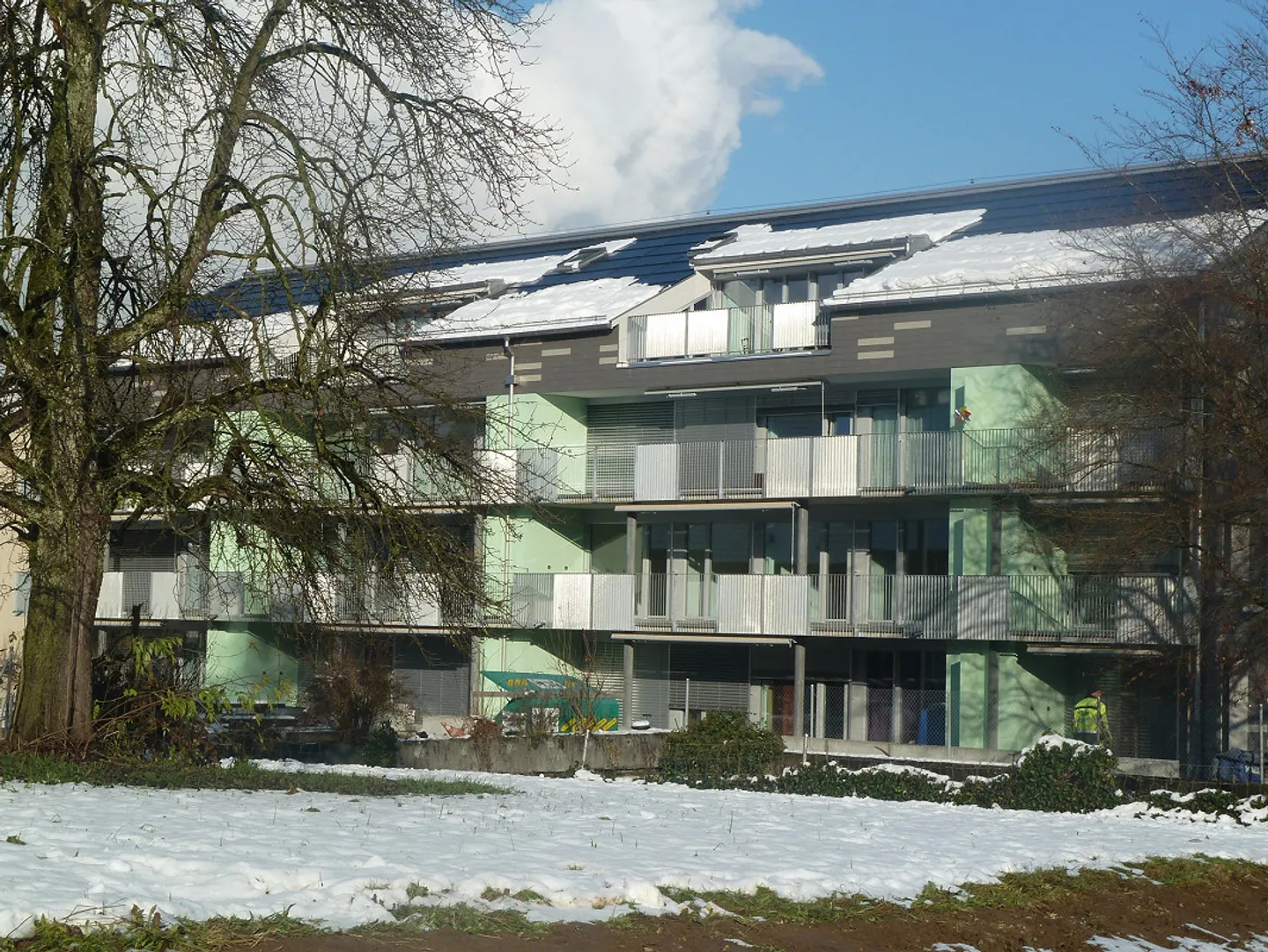 Original 3.5-room penthouse apartment - Photo 5 of 6