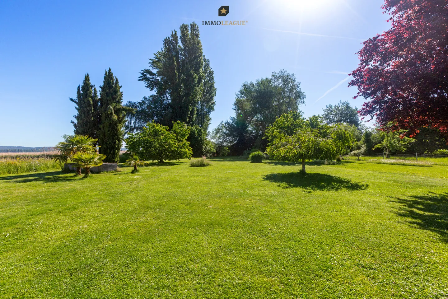 Propriété rare au bord du lac avec un jardin paysager. - Photo 4 sur 9