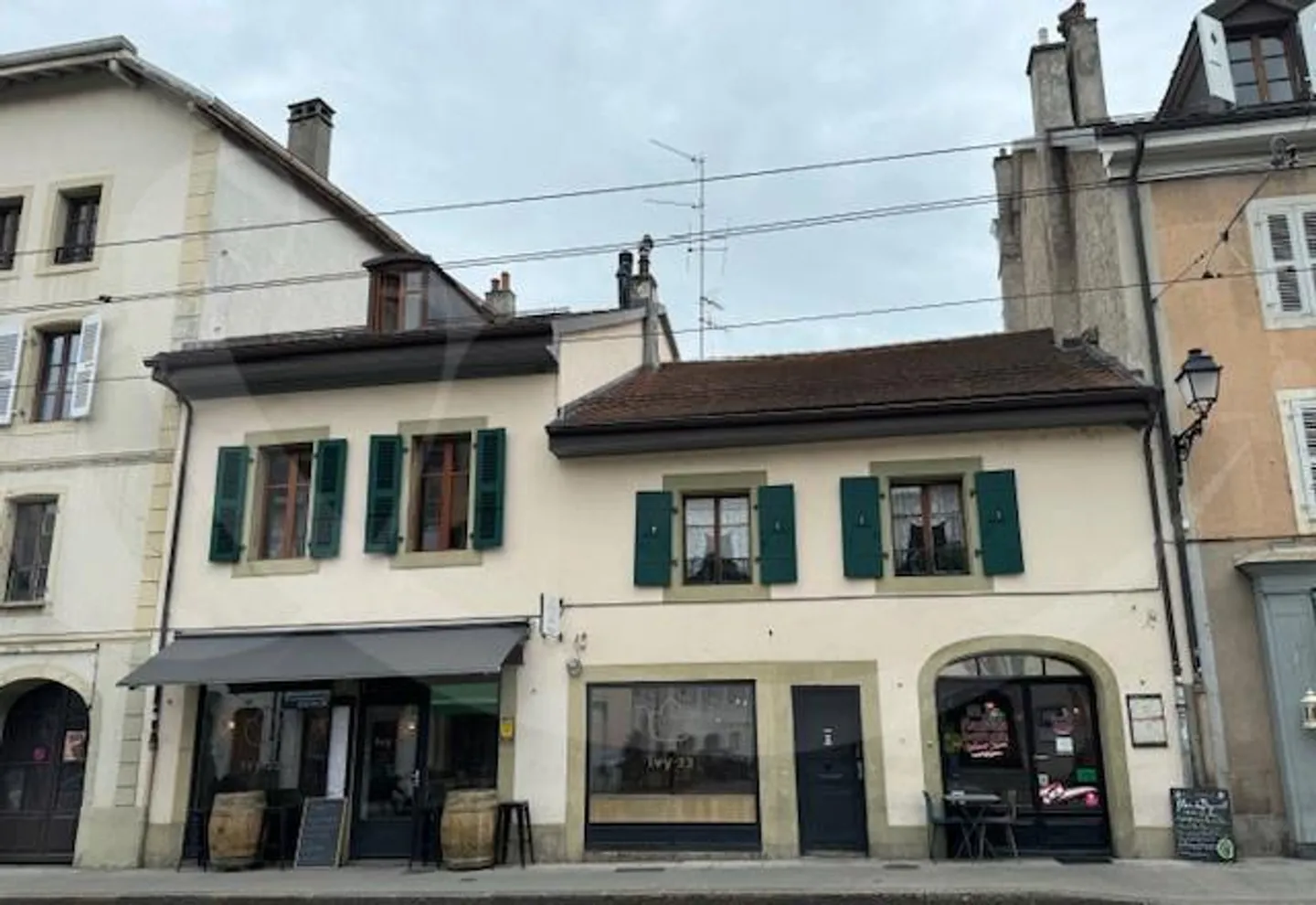 Rue Ancienne 23, Lokal/Werkstatt von etwa 140 m2, die sich im hinteren Teil eines Gebäudes befindet - Foto 1 von 1