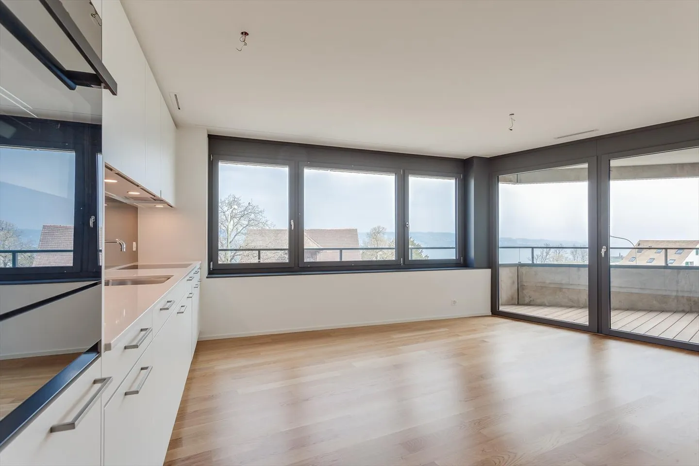 Flow Flats - un logement absolu avec vue sur le lac de Zurich - Photo 4 sur 9