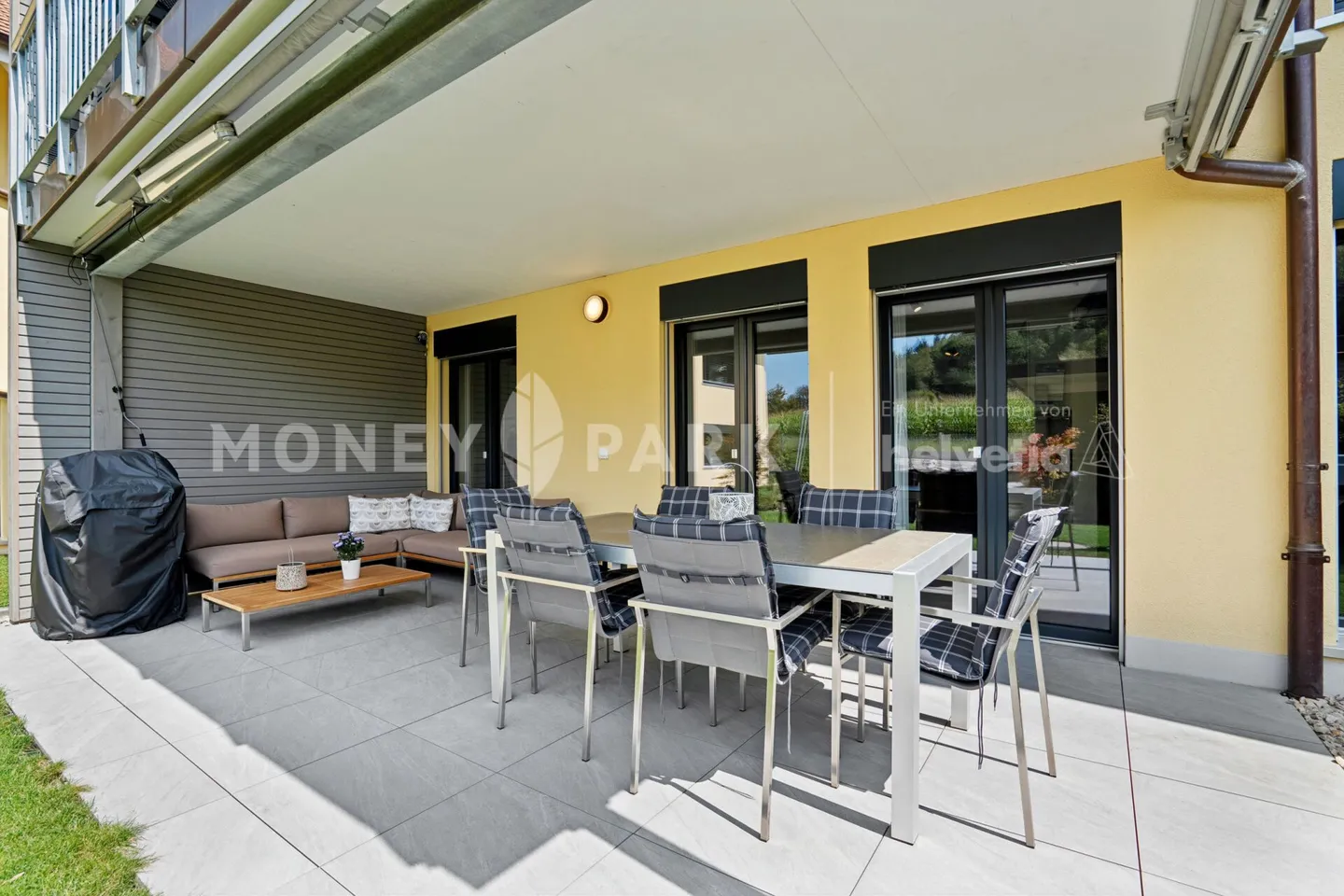 Gemütliche 4.5-Zimmer Gartenwohnung - Foto 1 von 12