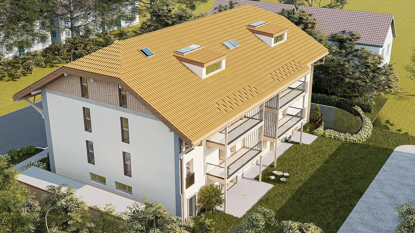 Appartamento nuovo in mansarda, molto grande 4.5 stanze - Foto 4 di 5