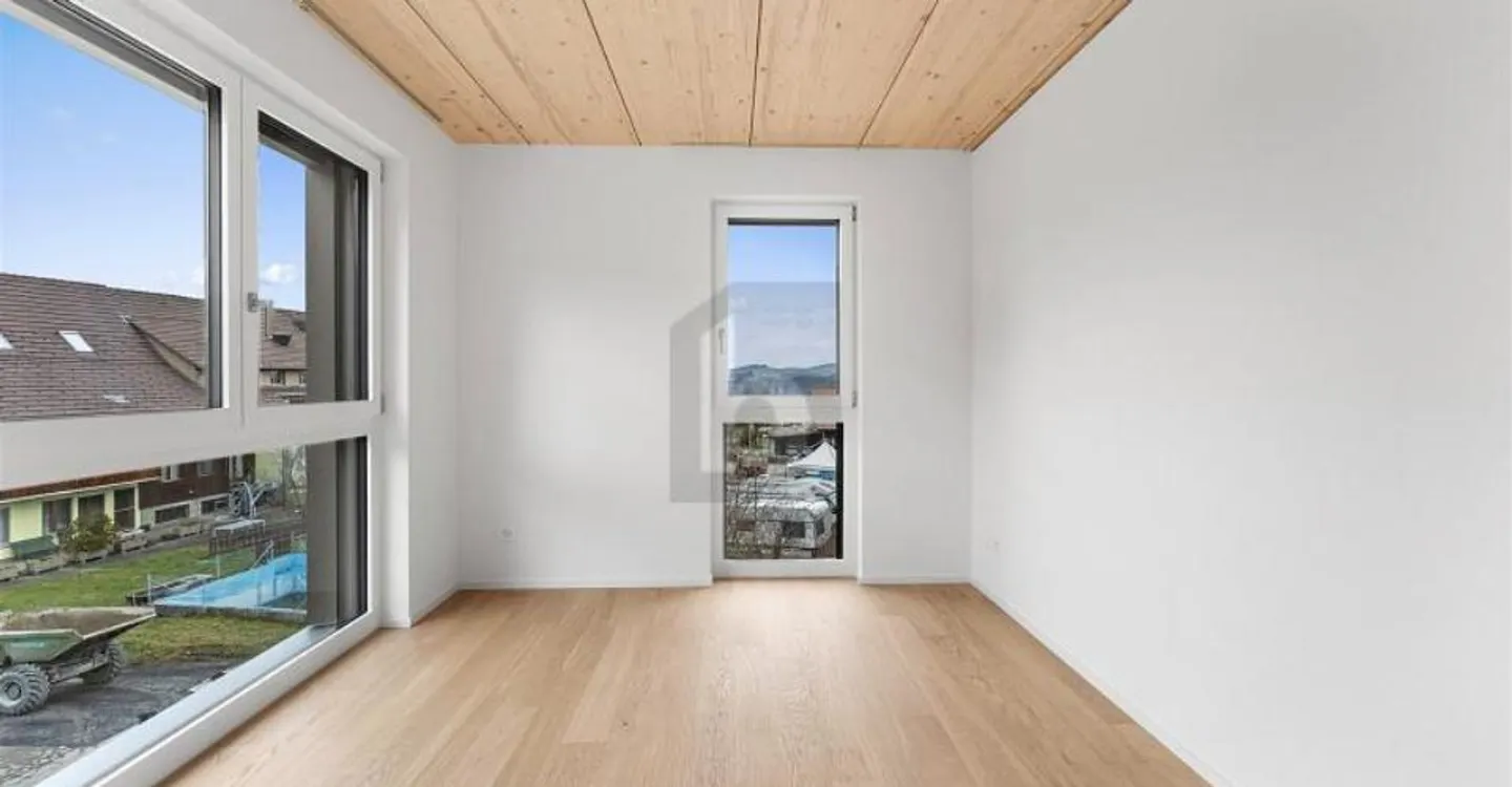 Geräumige moderne Wohnung - Foto 3 von 4
