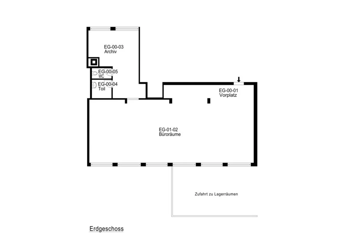 Attractive commercial space - limited until 31.03.2029 - Photo 8 of 9