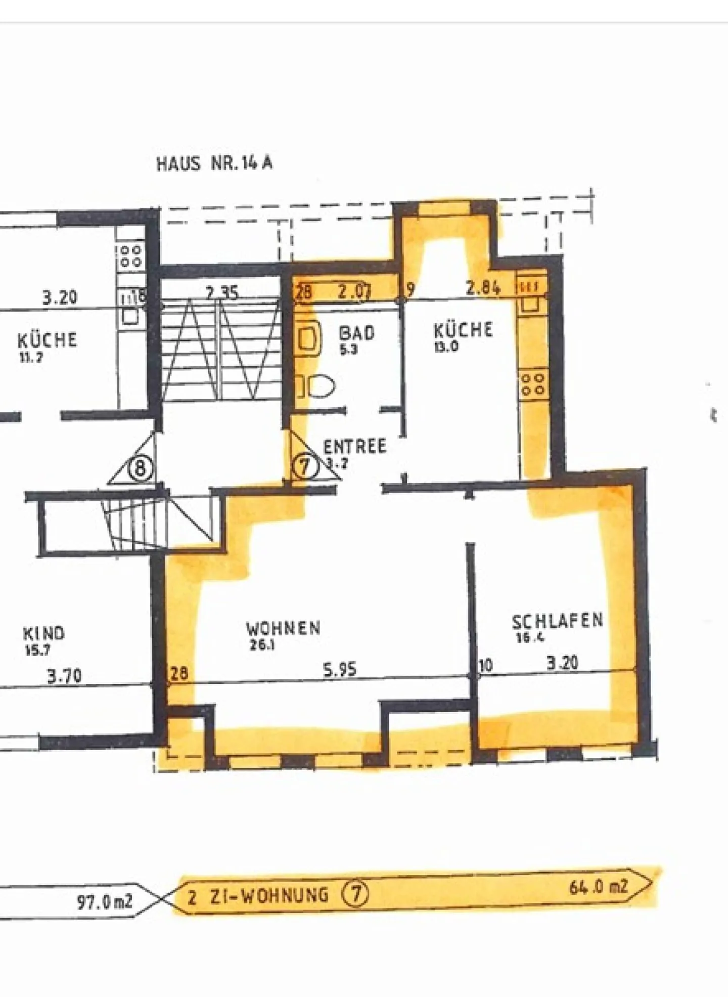 Charmante 2-Zimmerwohnung - Foto 6 von 6