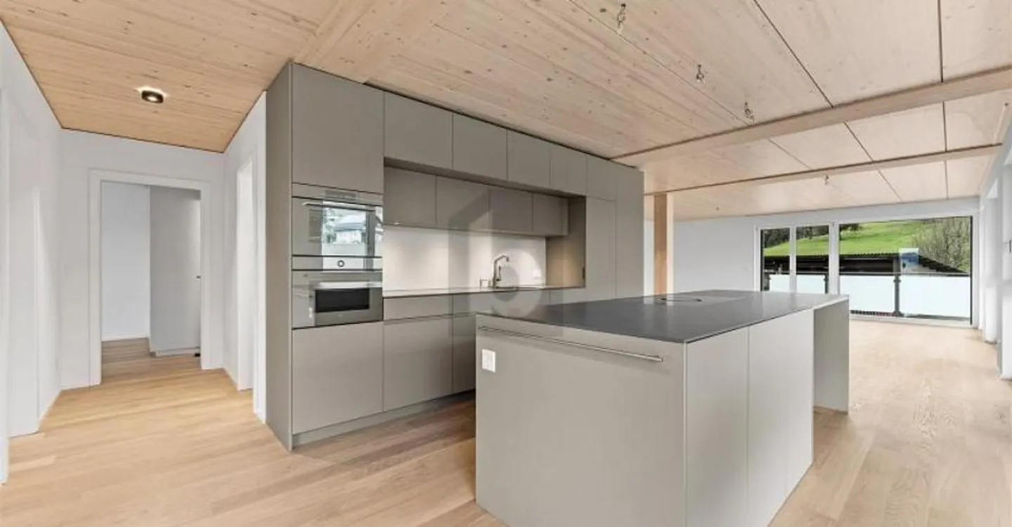 Geräumige moderne Wohnung - Foto 2 von 4