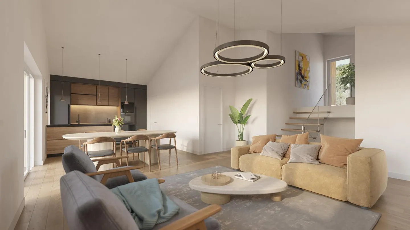 Villa contemporaine avec vue imprenable - Photo 1 sur 5