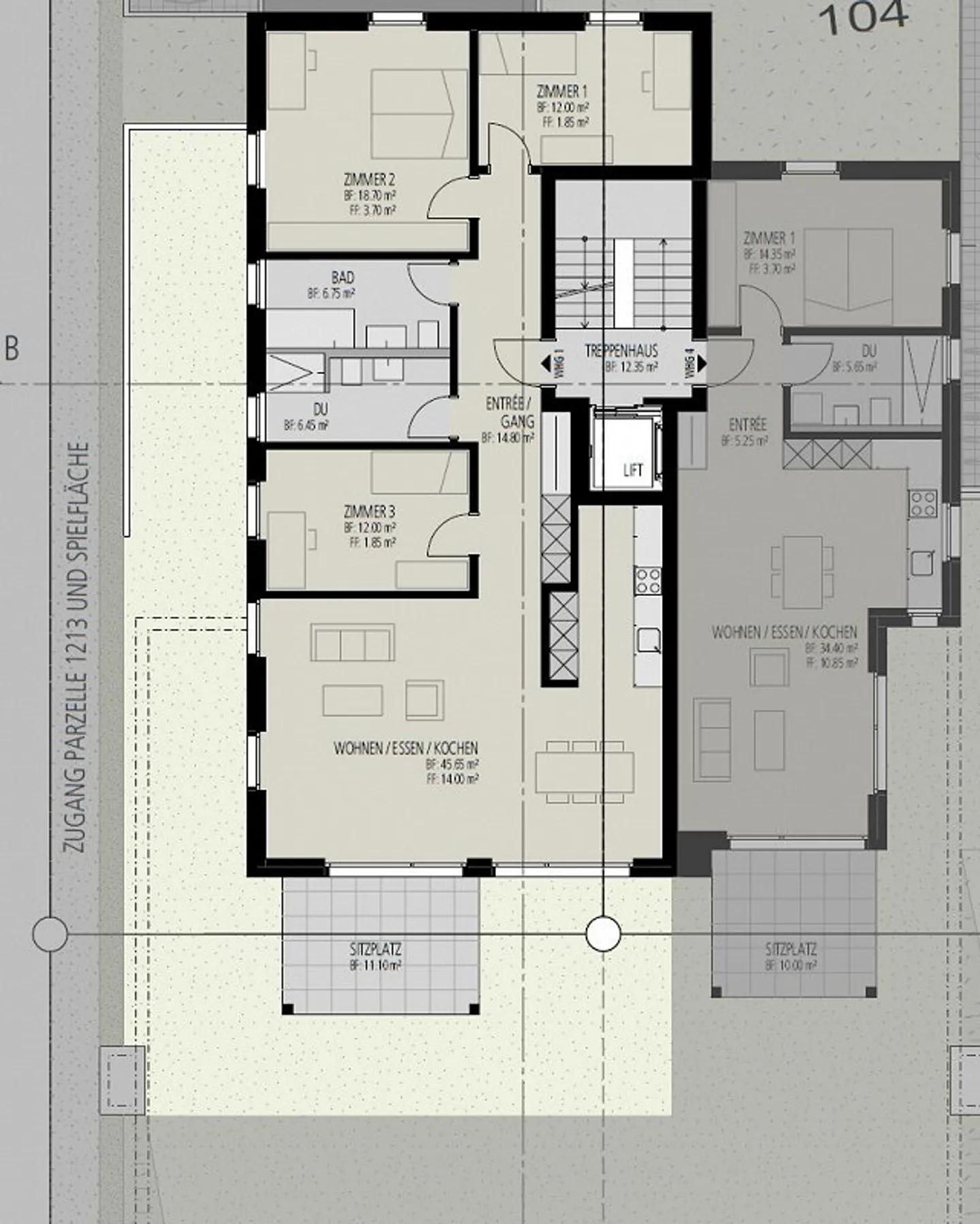 Il Castello come Vicino, Casa Multifamiliare di Alta Qualità con 5 Unità Abitative - Foto 3 di 6