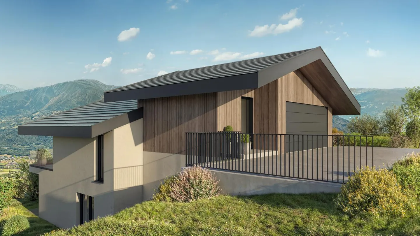 Villa contemporaine avec vue imprenable - Photo 4 sur 5