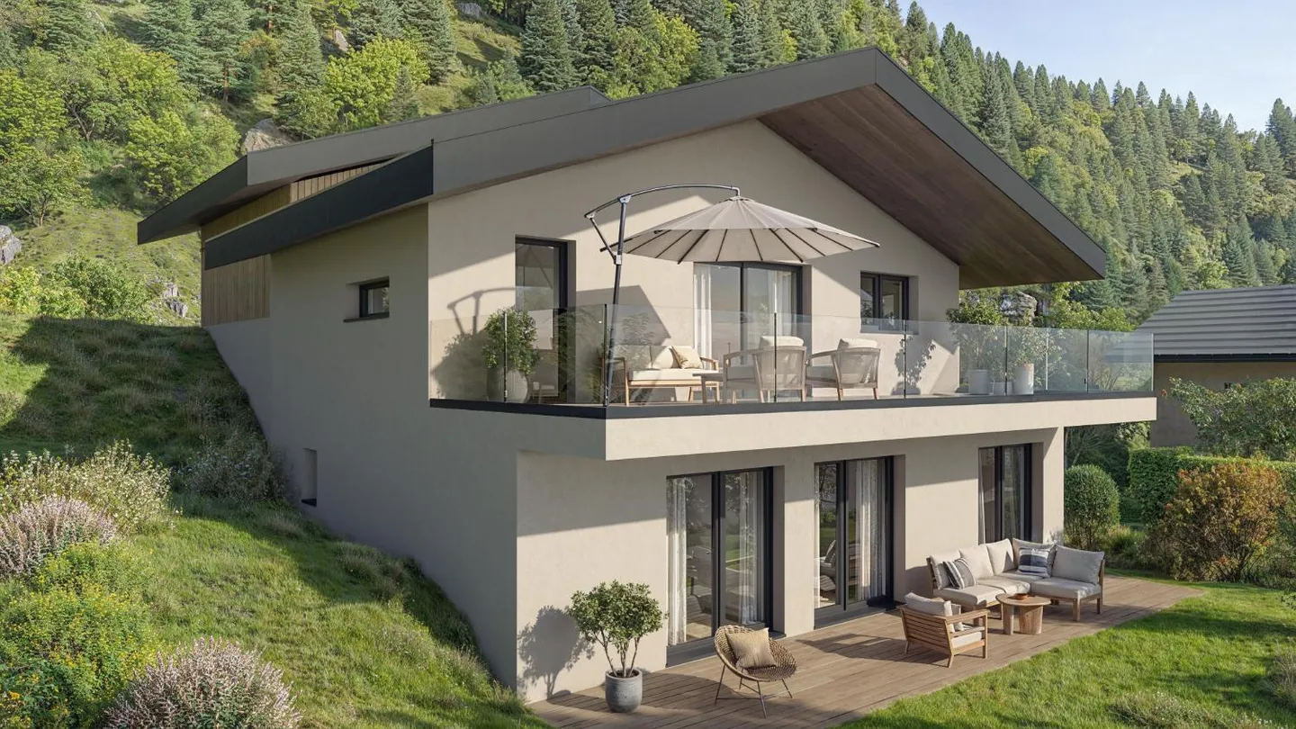 Villa contemporaine avec vue imprenable - Photo 5 sur 5