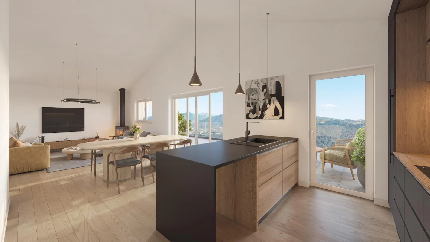 Villa contemporaine avec vue imprenable - Photo 2 sur 5