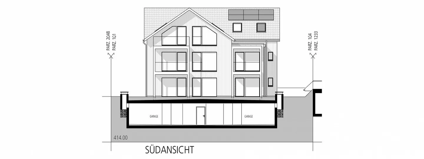 Il Castello come Vicino, Casa Multifamiliare di Alta Qualità con 5 Unità Abitative - Foto 4 di 6