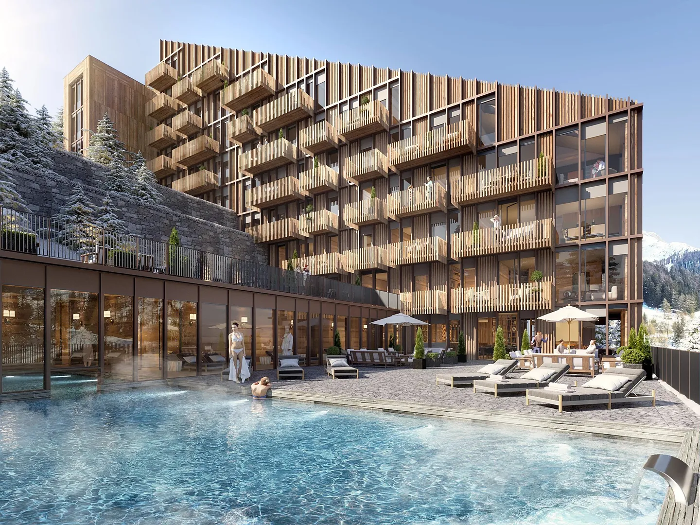 Lot 5 - Appartamento disponibile questo inverno nella Residenza - Foto 2 di 8