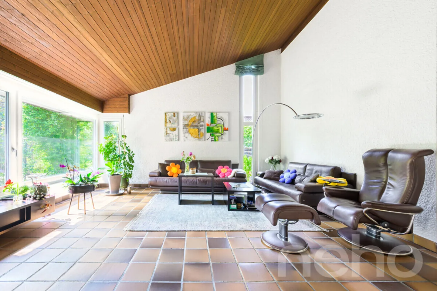Esclusiva casa unifamiliare a Grabs con piscina naturale e vista in posizione privilegiata - Foto 3 di 13