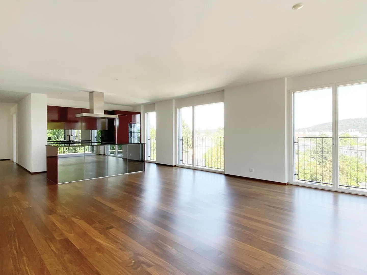 Appartement 4,5 pièces avec vue - Photo 1 sur 9