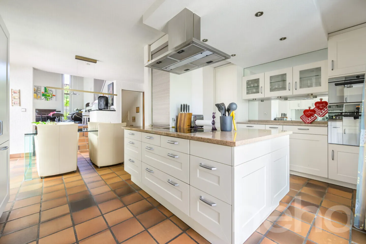 Esclusiva casa unifamiliare a Grabs con piscina naturale e vista in posizione privilegiata - Foto 5 di 13