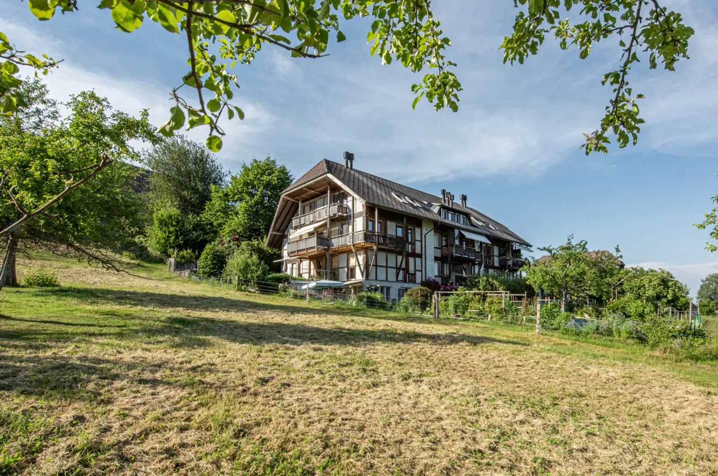 Nature-friendly maisonette apartment in Kirchlindach. - Photo 1 of 10