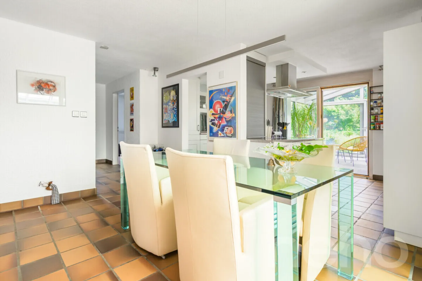 Esclusiva casa unifamiliare a Grabs con piscina naturale e vista in posizione privilegiata - Foto 7 di 13