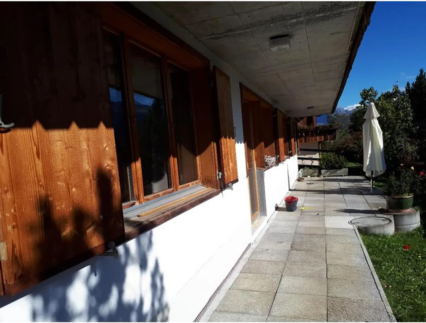 Terrace Apartment (including parking) in Calfreisen - Photo 2 of 8