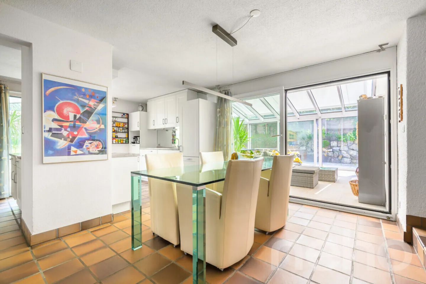 Esclusiva casa unifamiliare a Grabs con piscina naturale e vista in posizione privilegiata - Foto 8 di 13