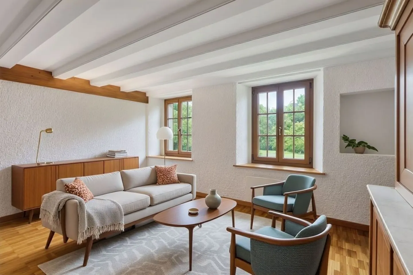 Familienhaus mit 2 unabhängigen Wohnungen und großem Garten - Foto 6 von 10