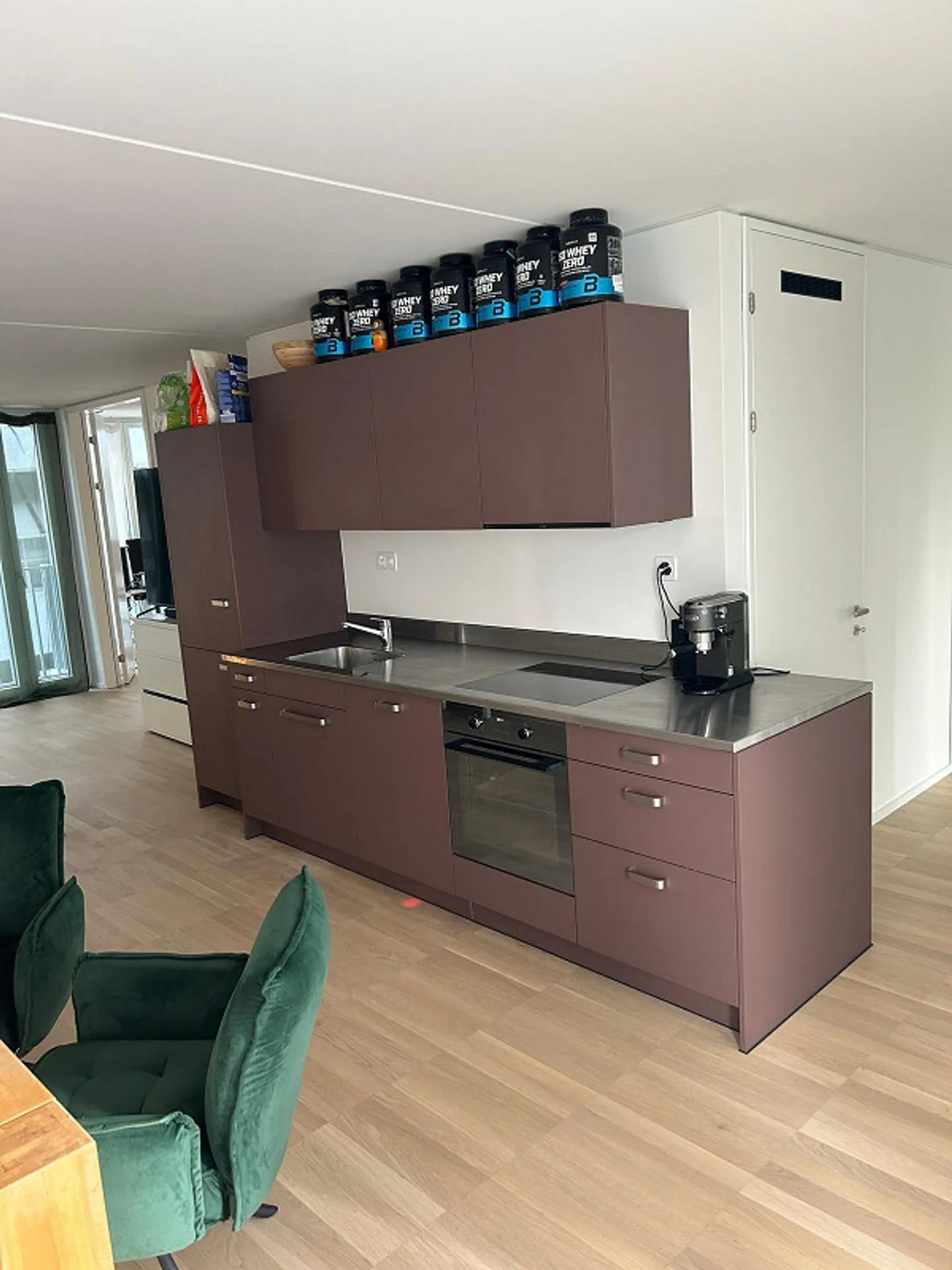 Appartement moderne 2.5 pièces dans un nouveau bâtiment - sans dépôt - Photo 3 sur 8