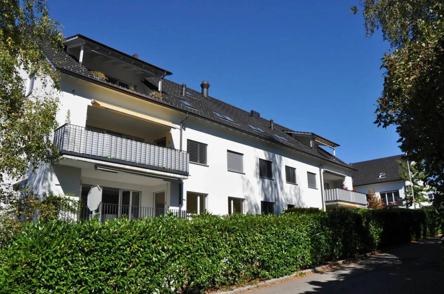 Beautiful 3.5-room maisonette apartment with gallery and terrace in Bäretswil - Photo 1 of 9