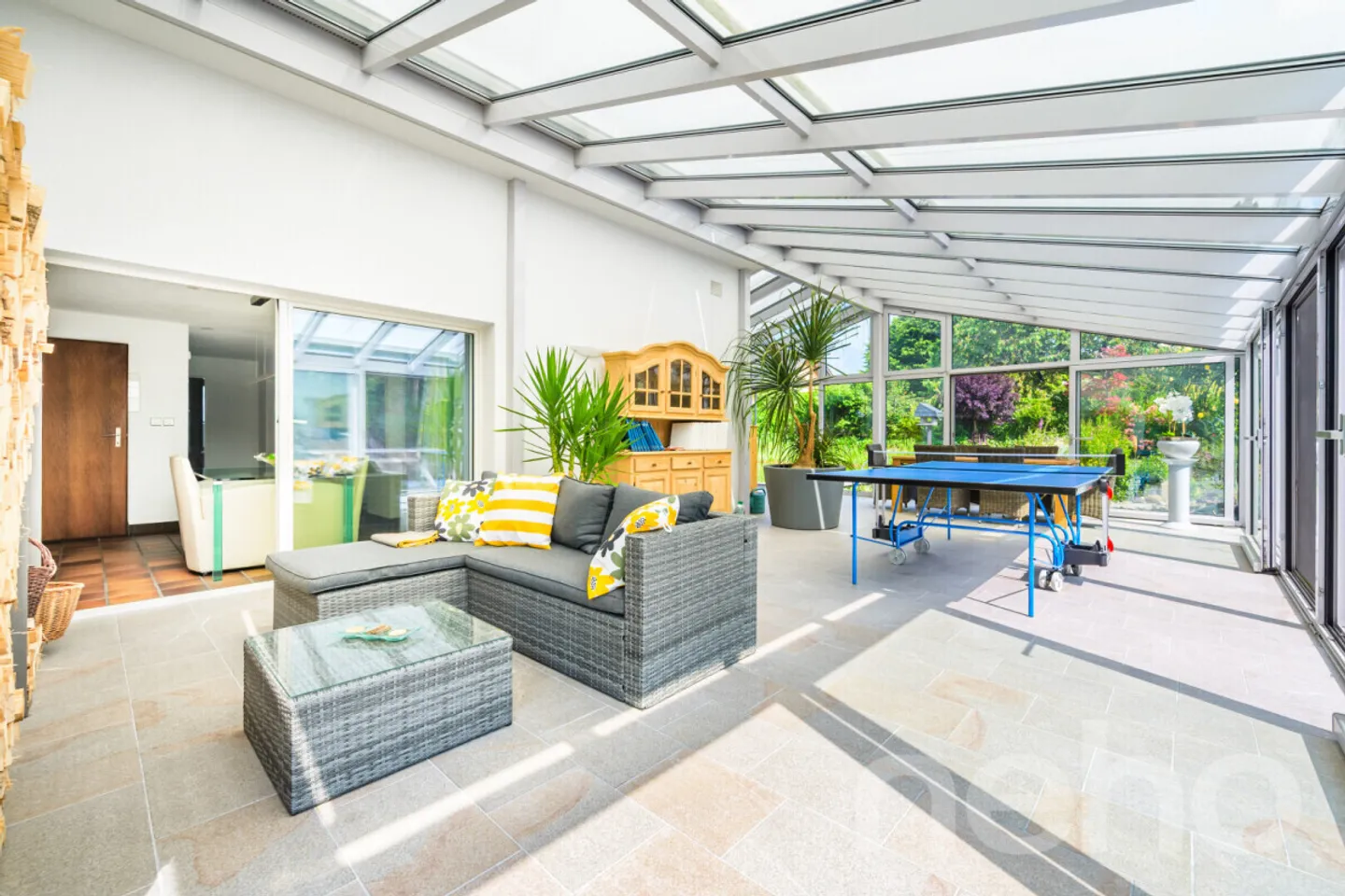 Esclusiva casa unifamiliare a Grabs con piscina naturale e vista in posizione privilegiata - Foto 9 di 13